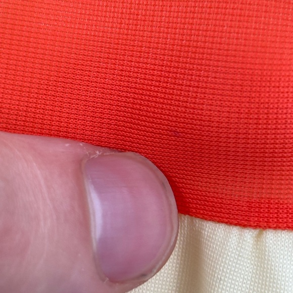 Vintage y2k sears 60s sheer nightgown yellow trim retro 70s dress 32-34 small - Picture 5 of 16